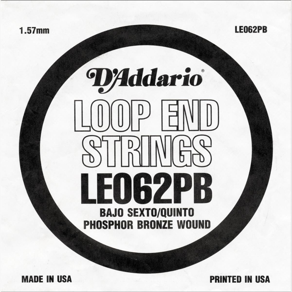 CUERDAS D ADDARIO MOD. LE062PB