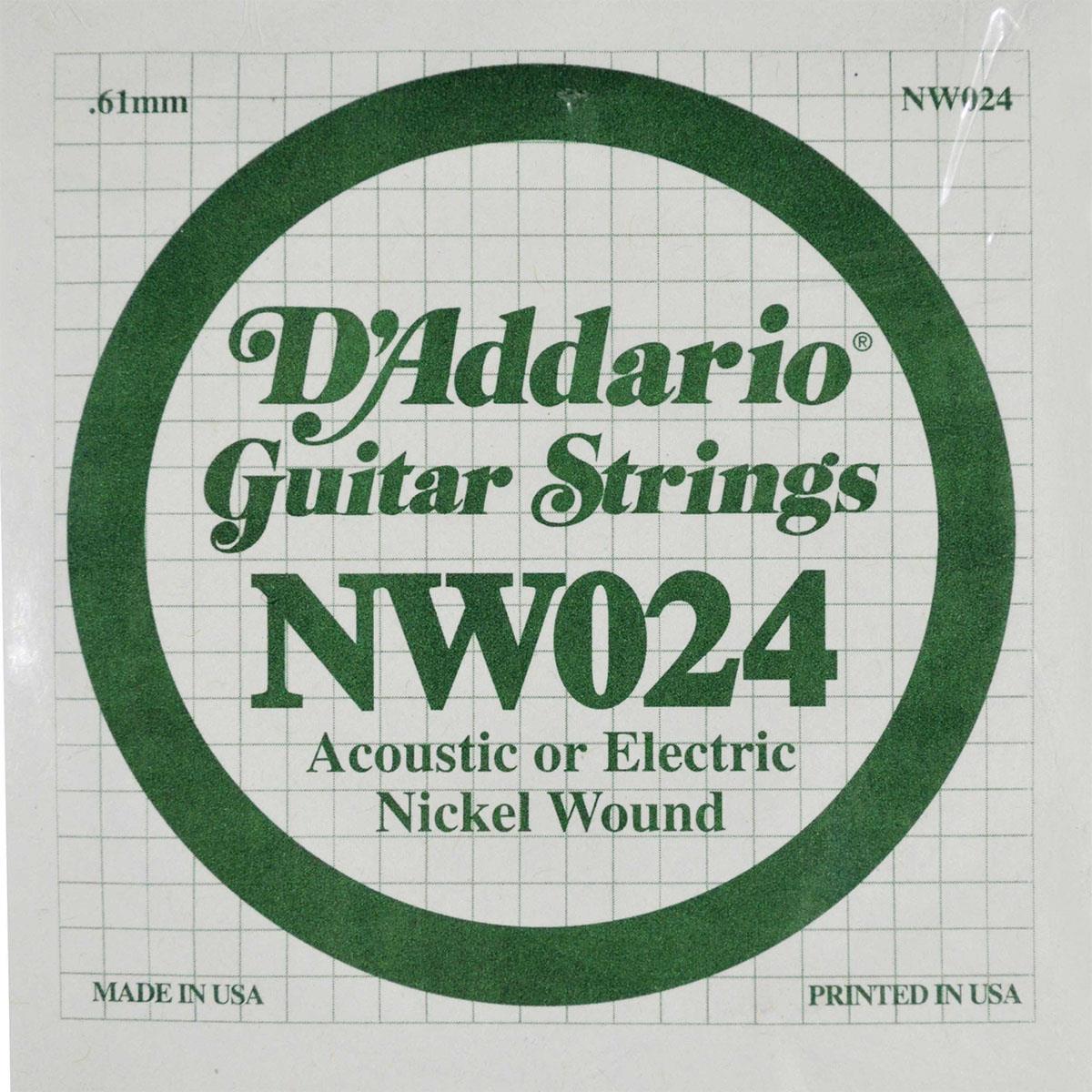 CUERDAS D ADDARIO MOD. NW-024