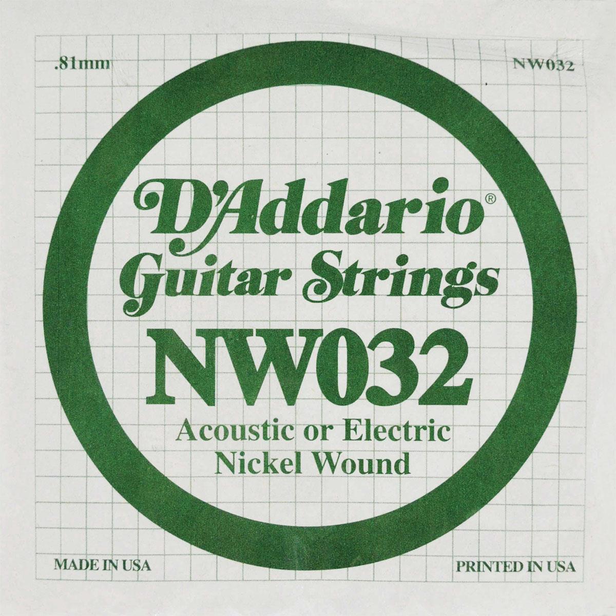 CUERDAS D ADDARIO MOD. NW-032