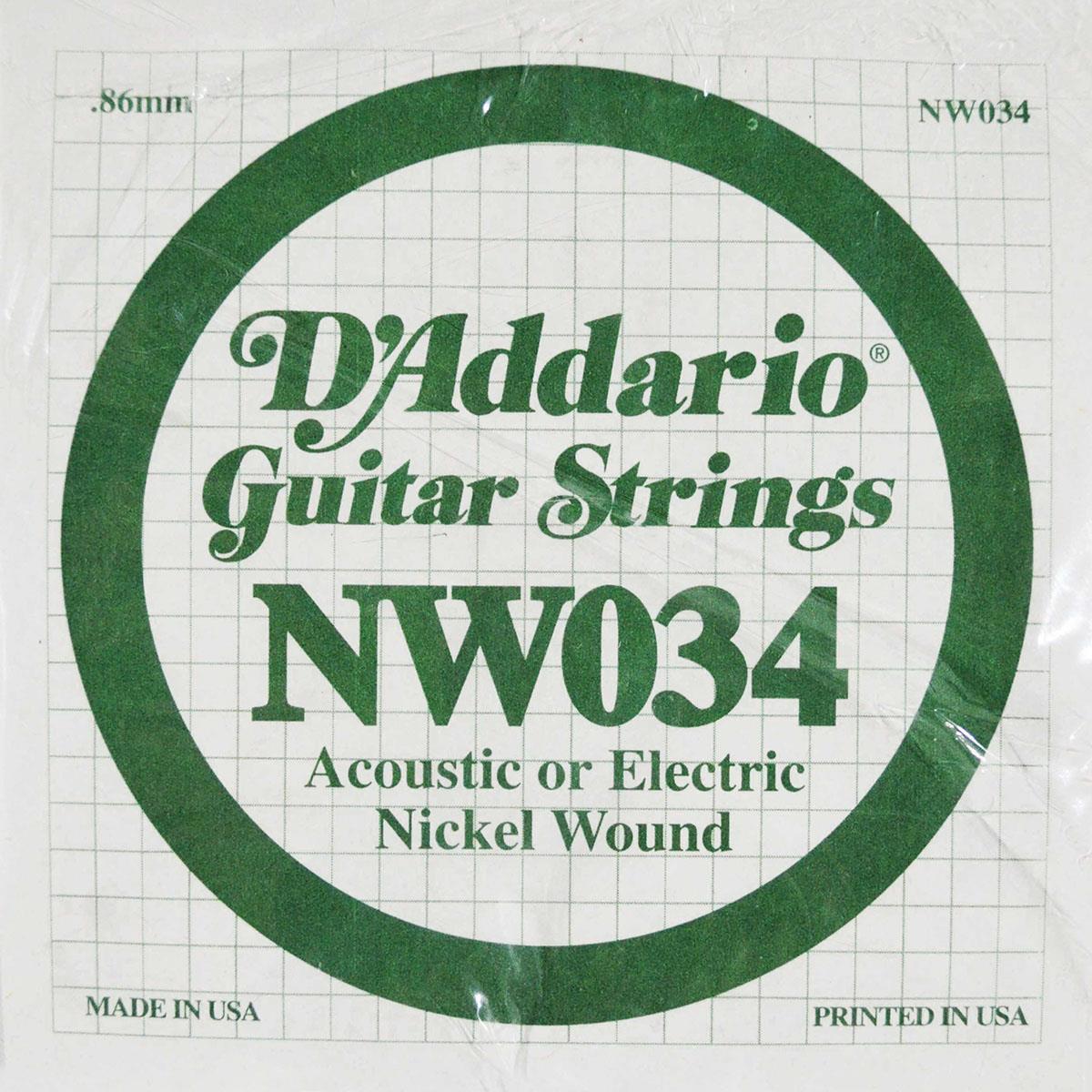 CUERDAS D ADDARIO MOD. NW-034