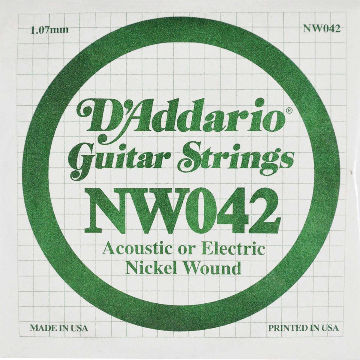 CUERDAS D ADDARIO MOD. NW-042