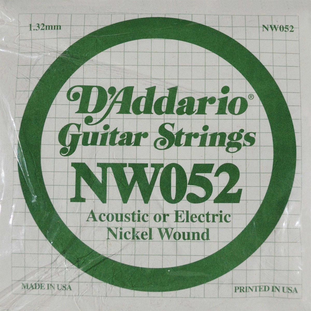 CUERDAS D ADDARIO MOD. NW-052