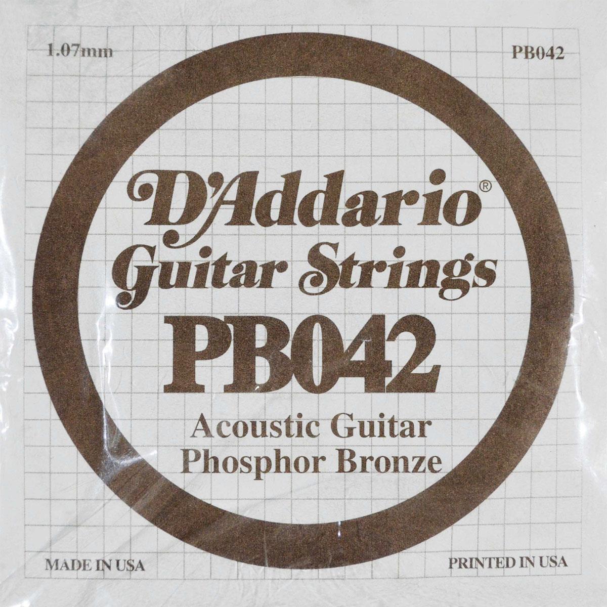 CUERDAS D ADDARIO MOD. PB-042