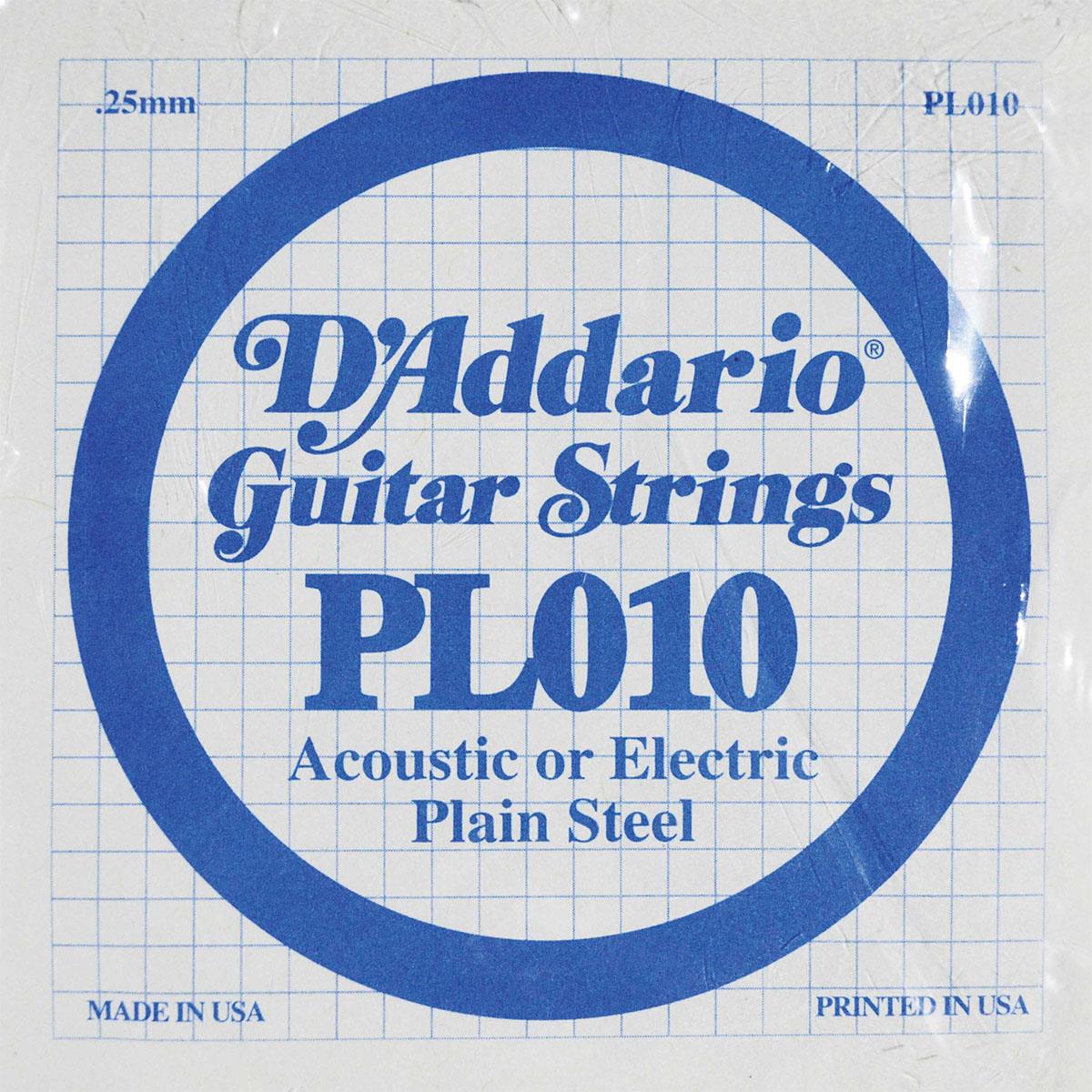 CUERDAS D ADDARIO MOD. PL-010