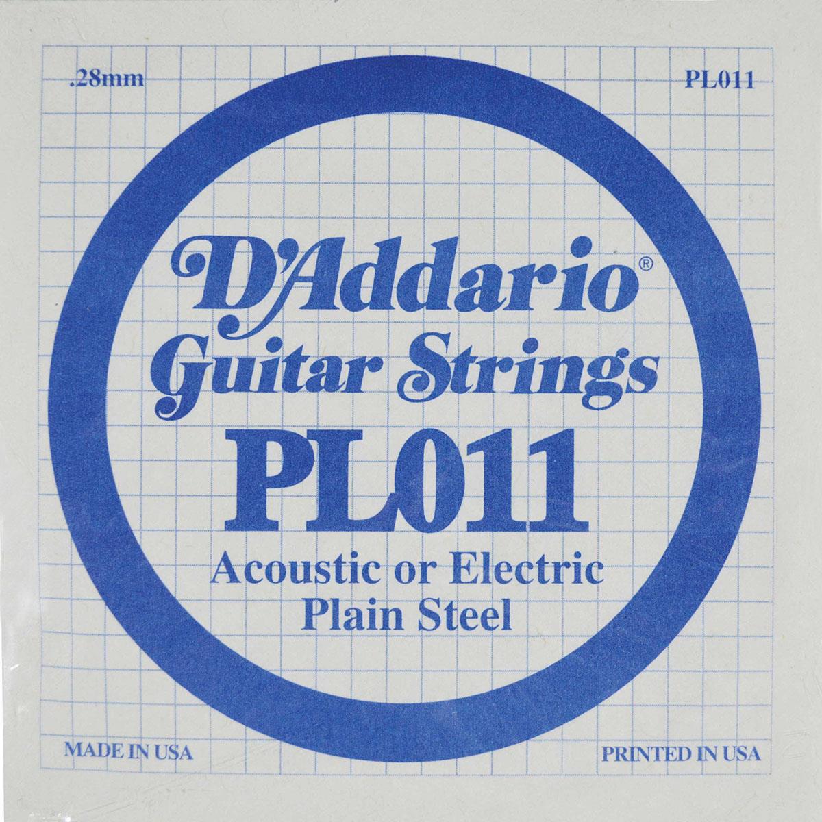 CUERDAS D ADDARIO MOD. PL-011