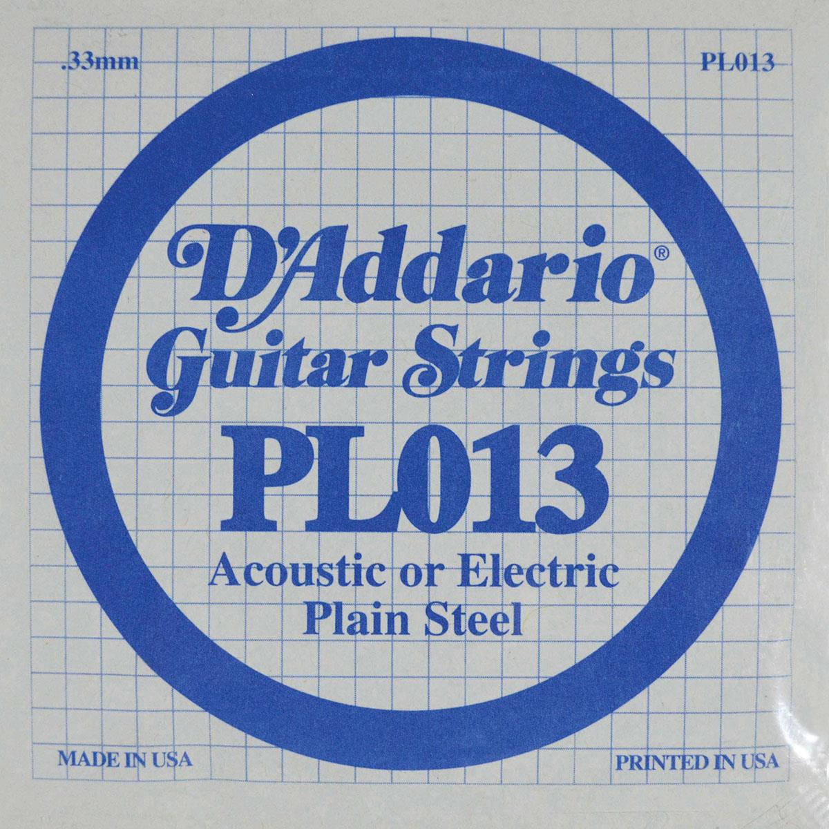 CUERDAS D ADDARIO MOD. PL-013