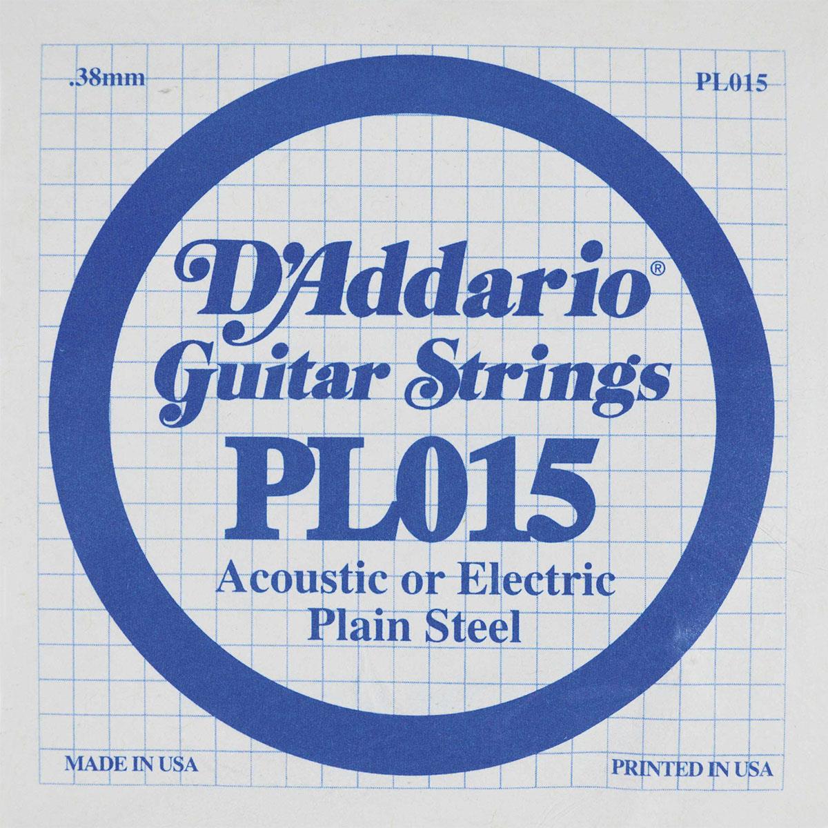 CUERDAS D ADDARIO    MOD. PL-015
