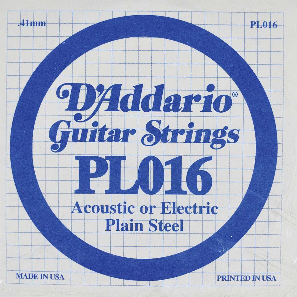 CUERDAS D ADDARIO MOD. PL-016