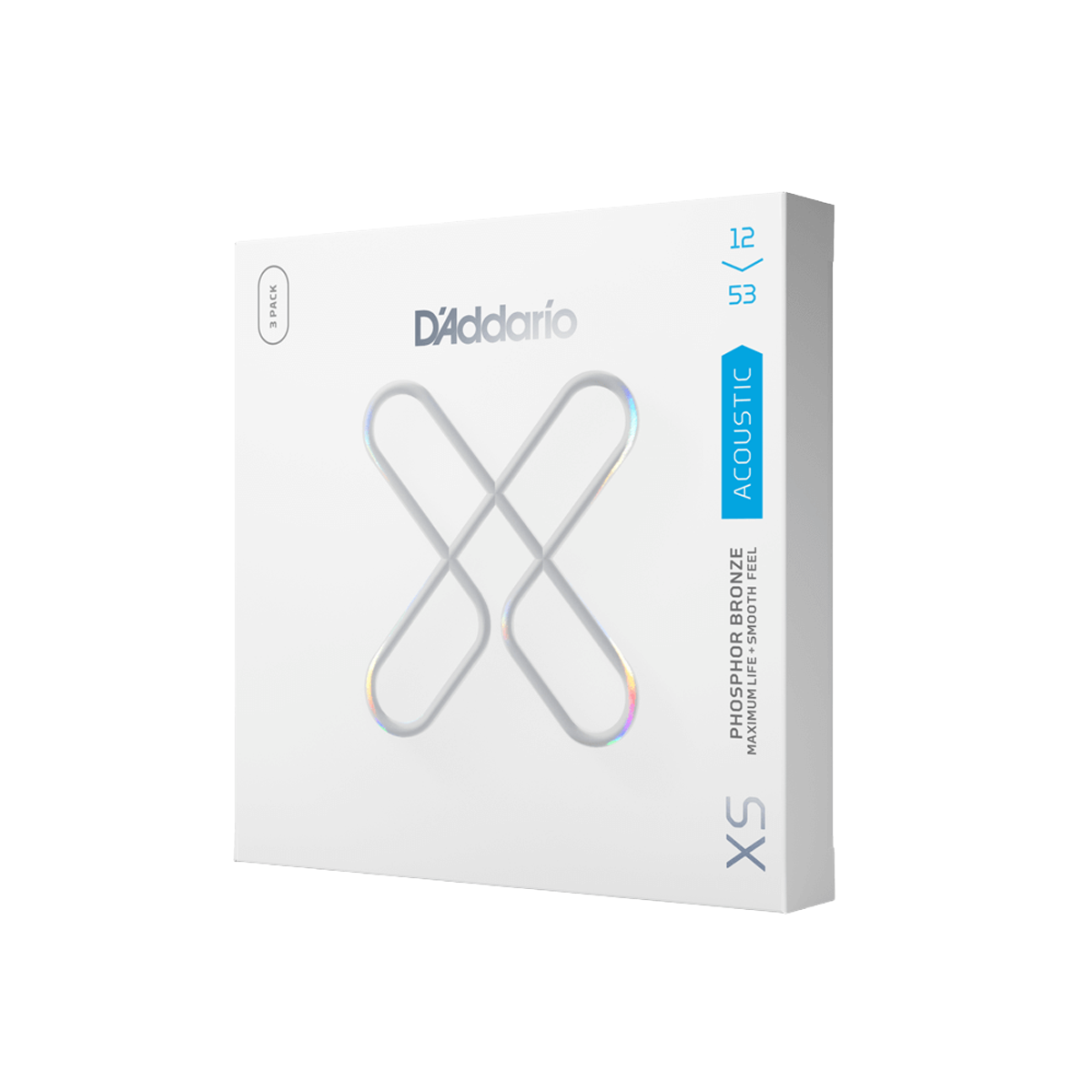 ENCORDADURA DADDARIO MOD. XSABR1253 3-PACK