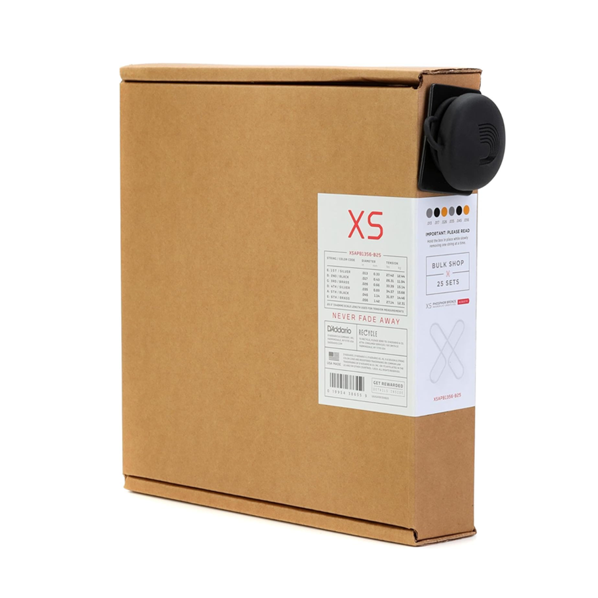 ENCORDADURA D ADDARIO MOD. XSAPB1356-B25