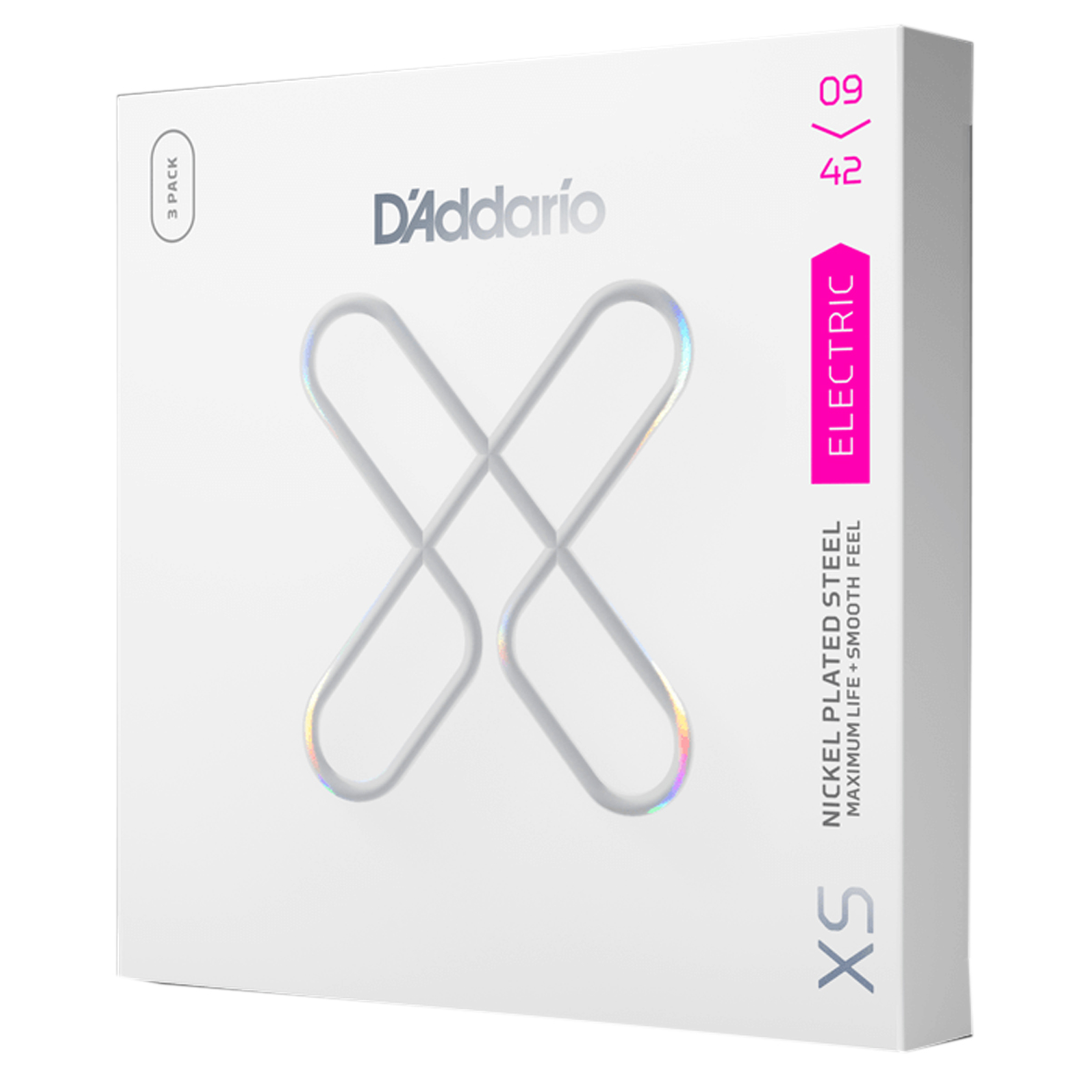 ENCORDADURA DADDARIO MOD. XSE0942 3-PACK