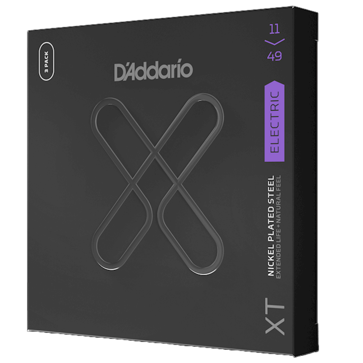 ENCORDADURA DADDARIO MOD. XTE1149 3-PACK