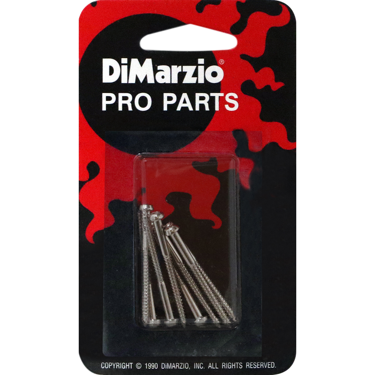 TORNILLOS DIMARZIO AJUSTE ALTURA J-BASS CROMADOS