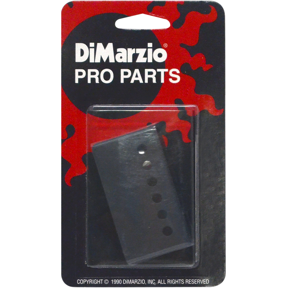 CUBIERTA DIMARZIO HUMBUCKER STD NEGRA