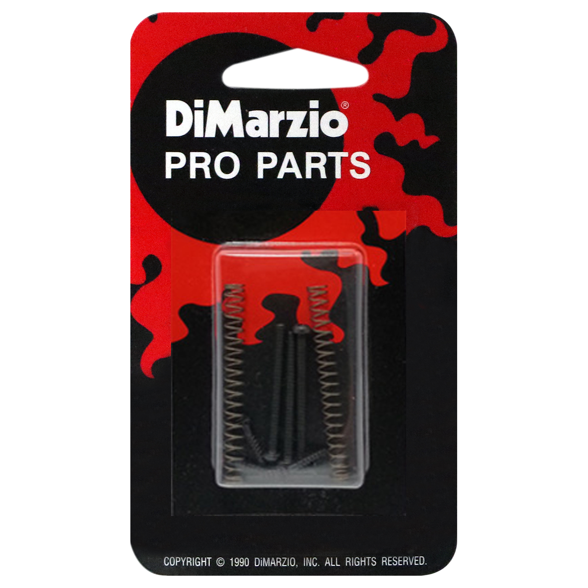 KIT MONTAJE DIMARZIO P/HUMBUCKER BRAZO NEGROS