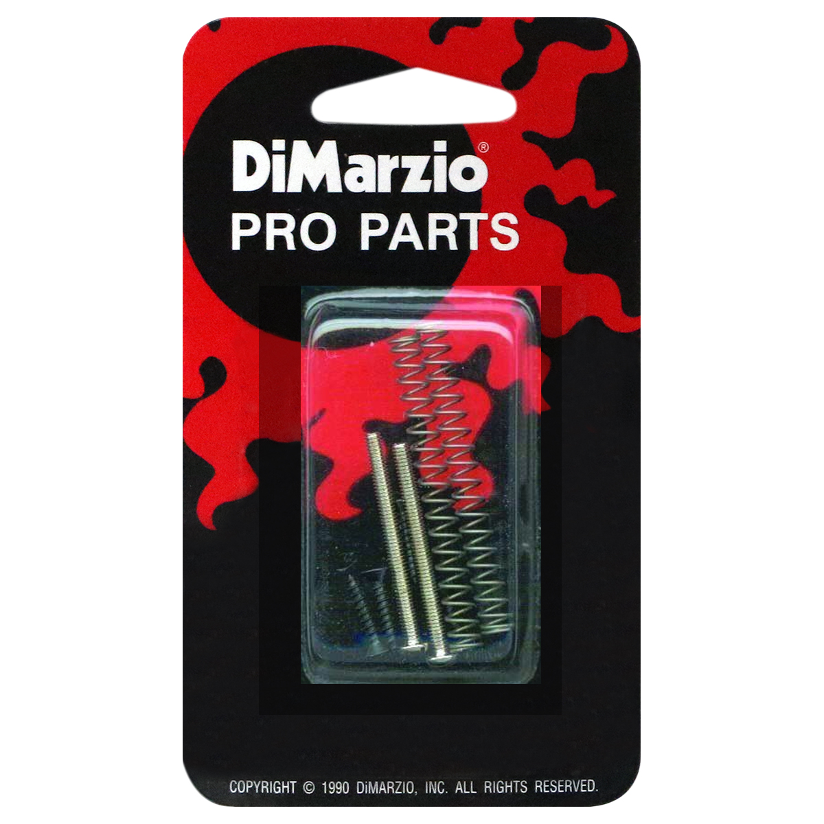 KIT MONTAJE DIMARZIO P/HUMBUCKER PUENTE CROMADOS