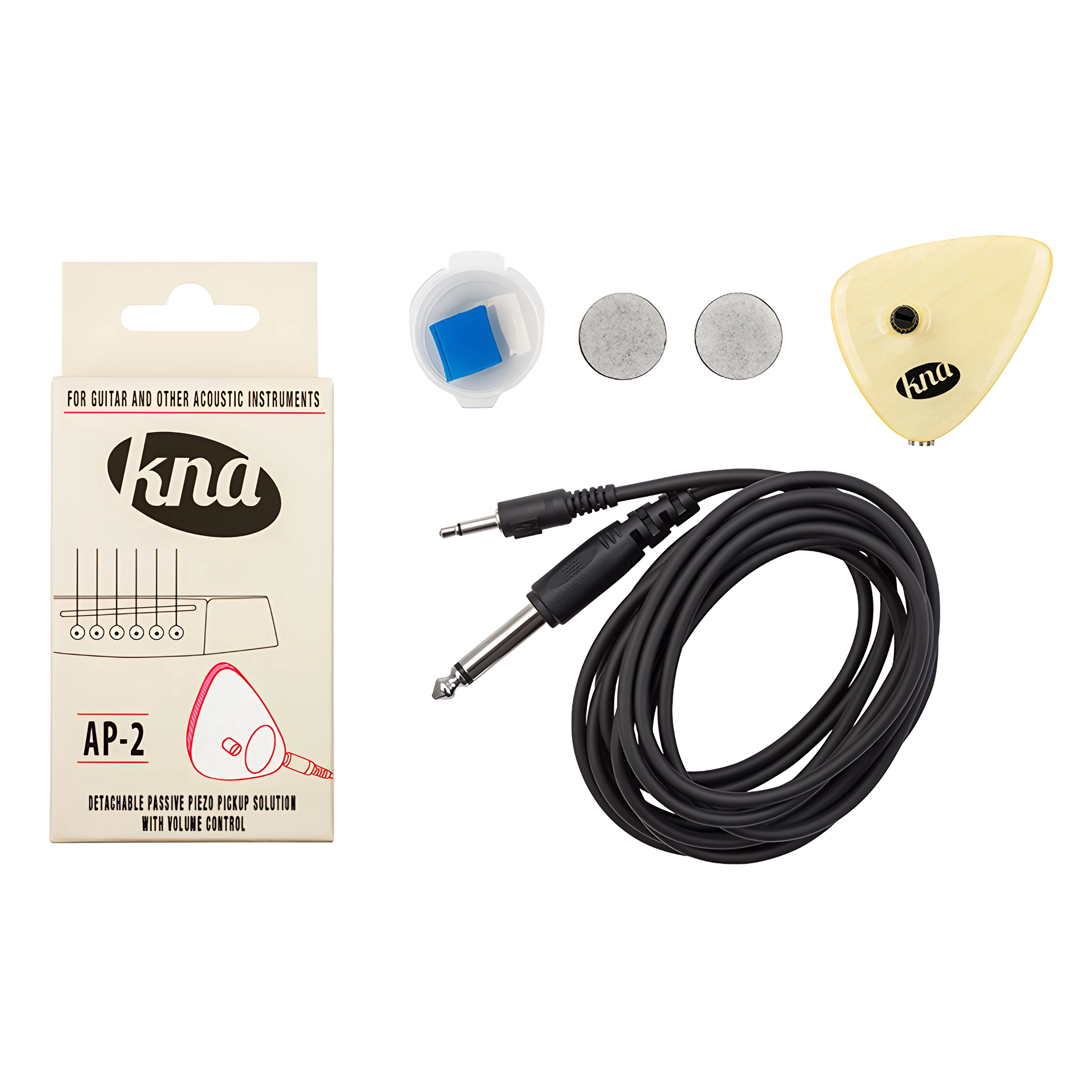 PASTILLA KNA P/INSTRUMENTOS ACUSTICOS MOD. AP-2