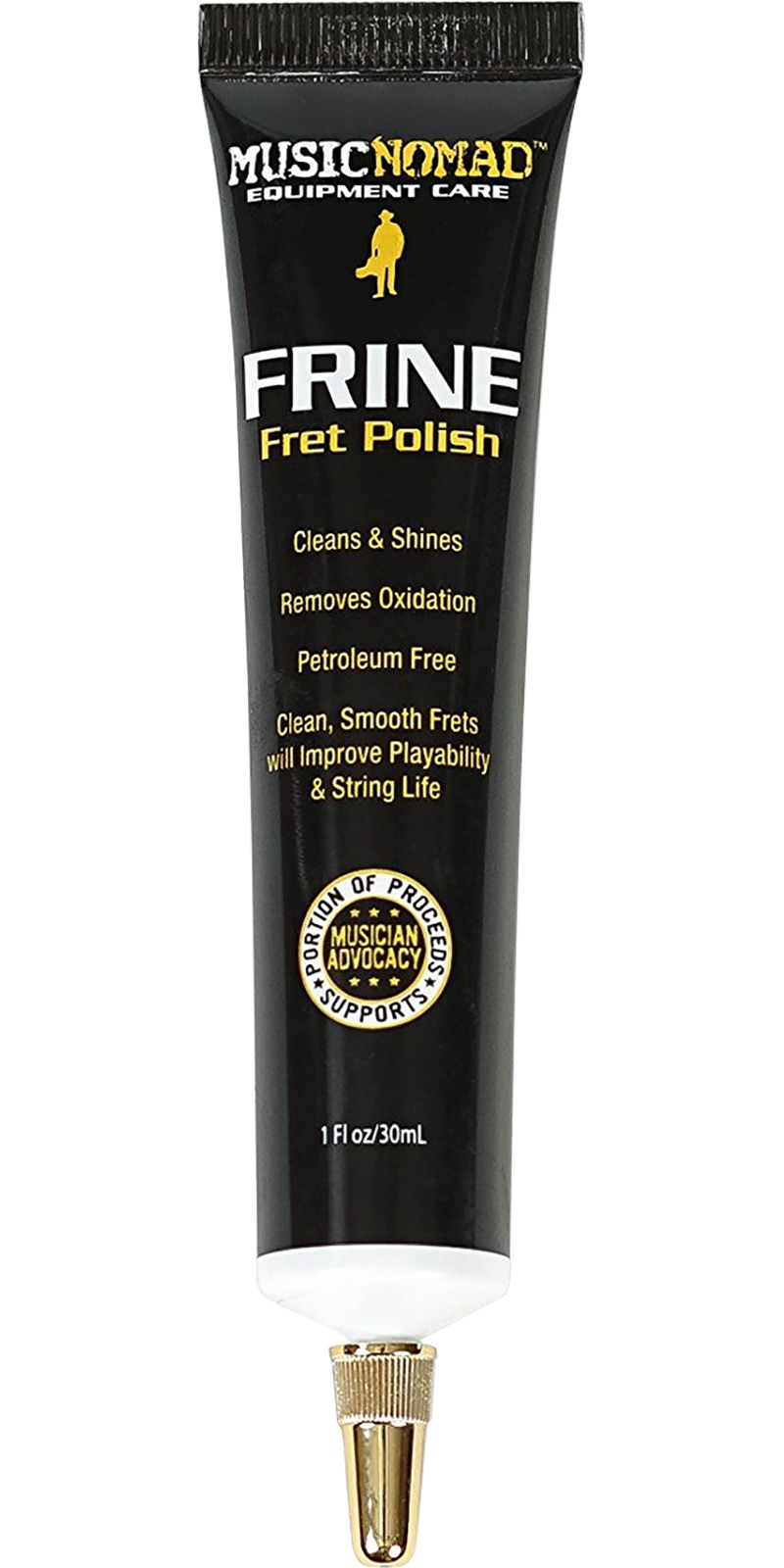 LIMPIADOR MUSIC NOMAD TRASTES FRINE