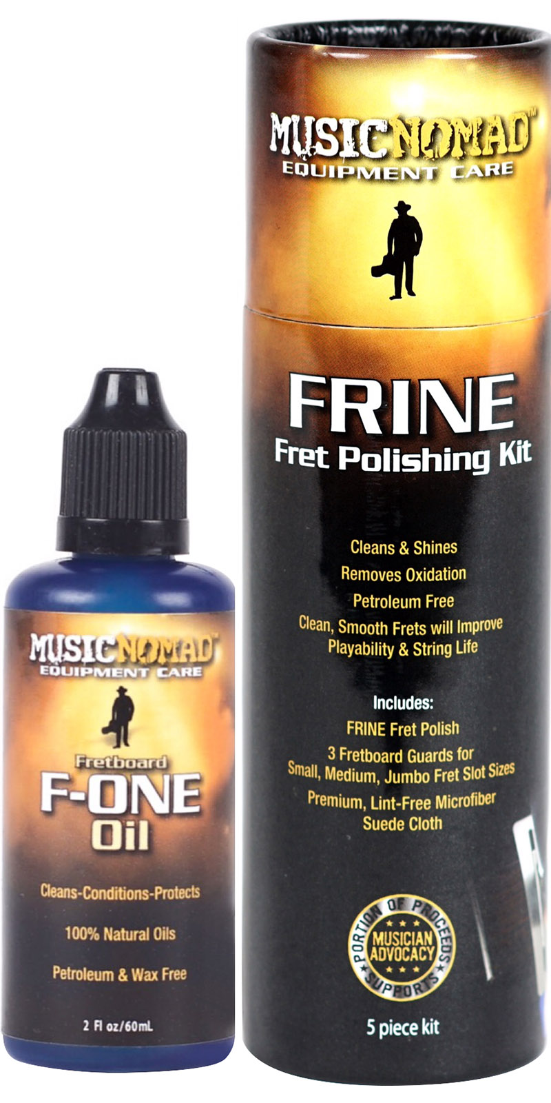 KIT MUSIC NOMAD 2PZ TOTAL FRETBOARD CARE