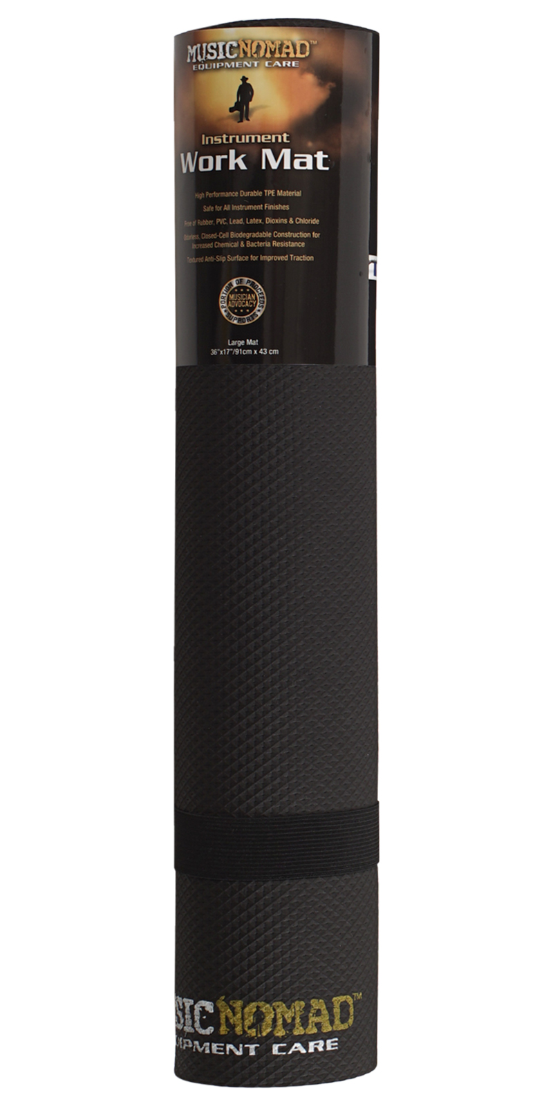 TAPETE MUSIC NOMAD PREMIUM INST WORK MAT