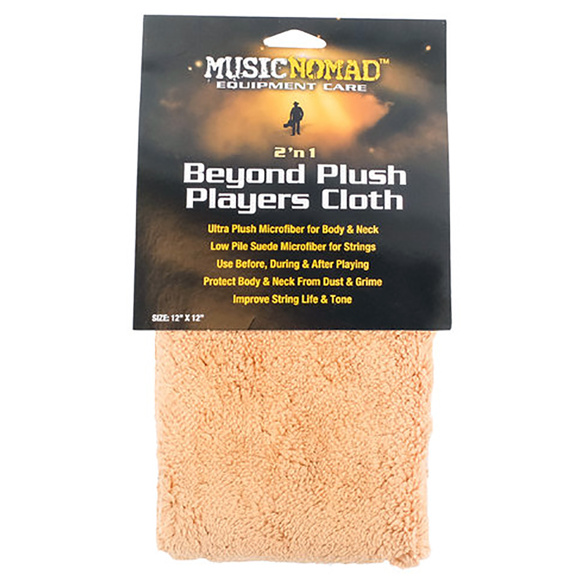 MICROFIBRA MUSIC NOMAD P/LIMPIEZA MN241