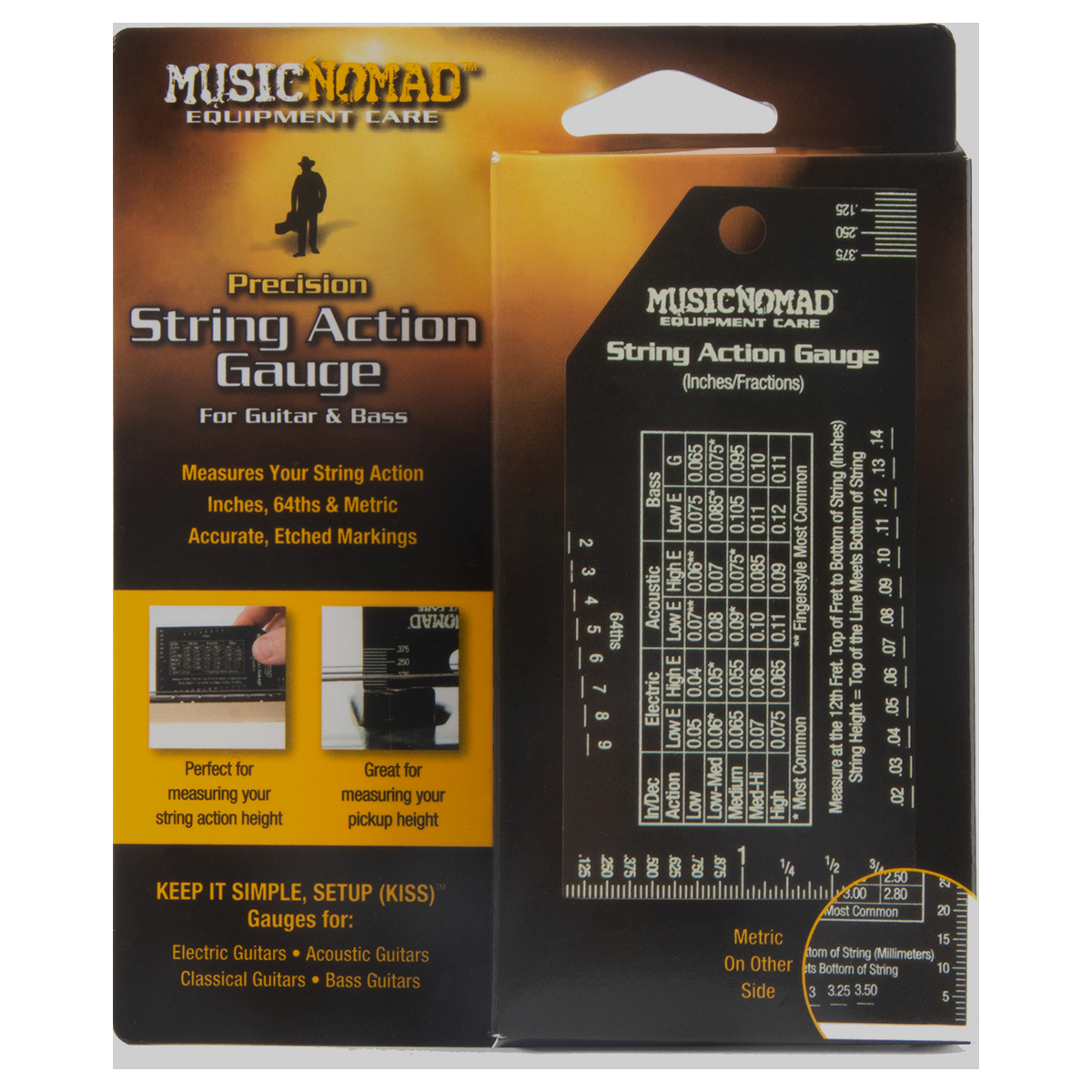 CALIBRADOR MUSIC NOMAD MOD. MN602