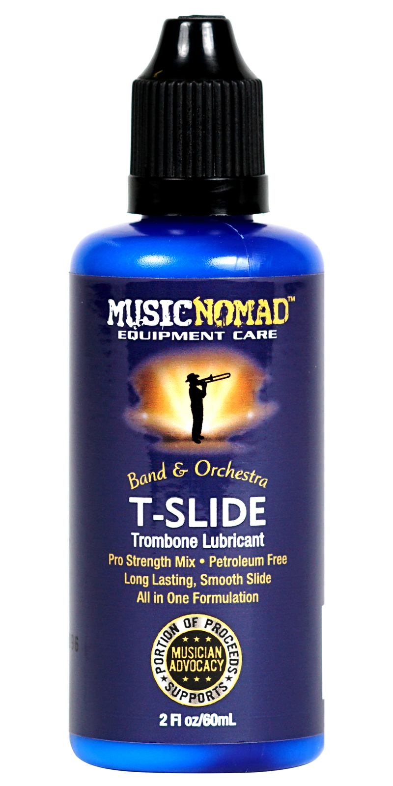 LUBRICANTE MUSIC NOMAD T-SLIDE TROMBONE