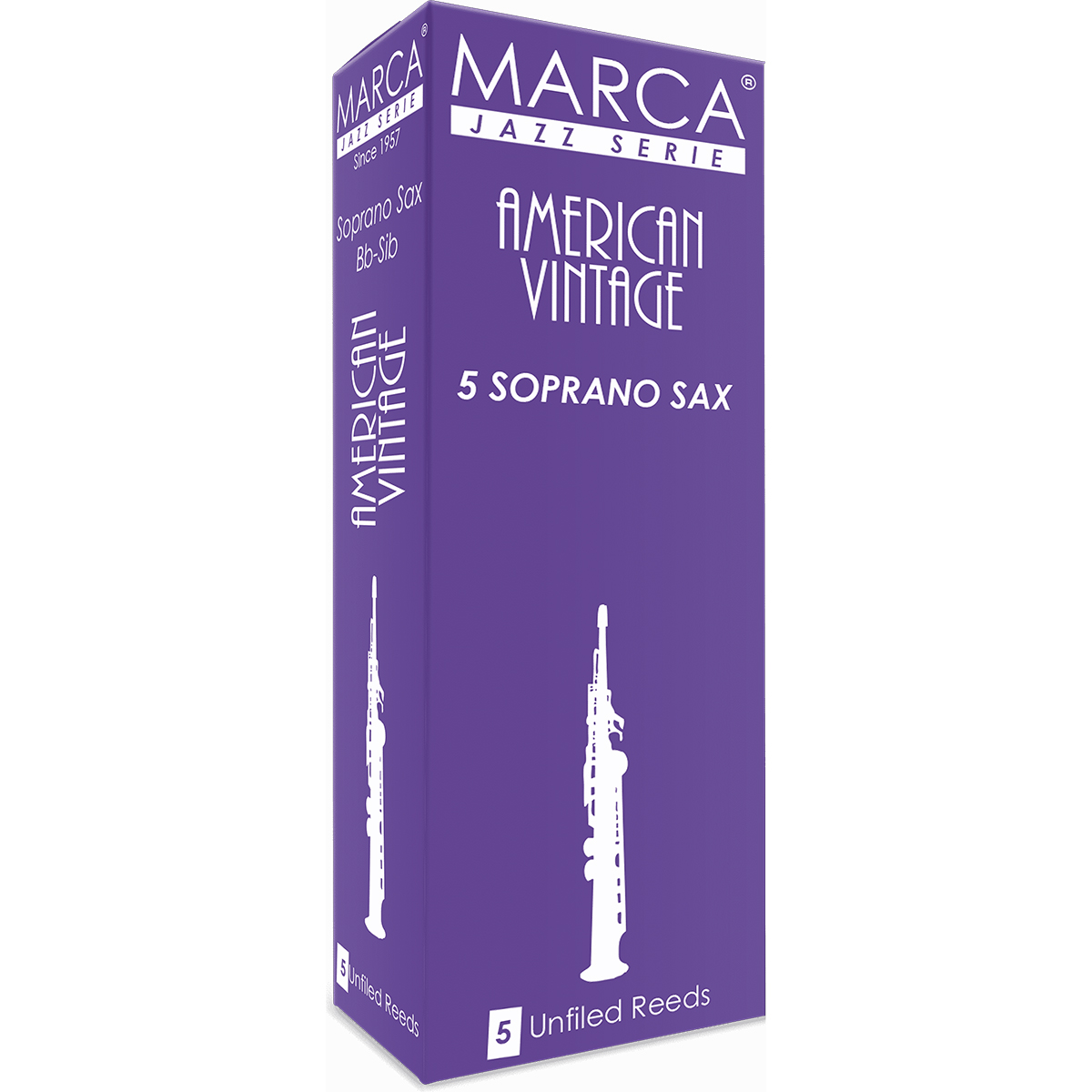 CAÑA AMERICAN VINTAGE P/SAX. SOPRANO 3.5