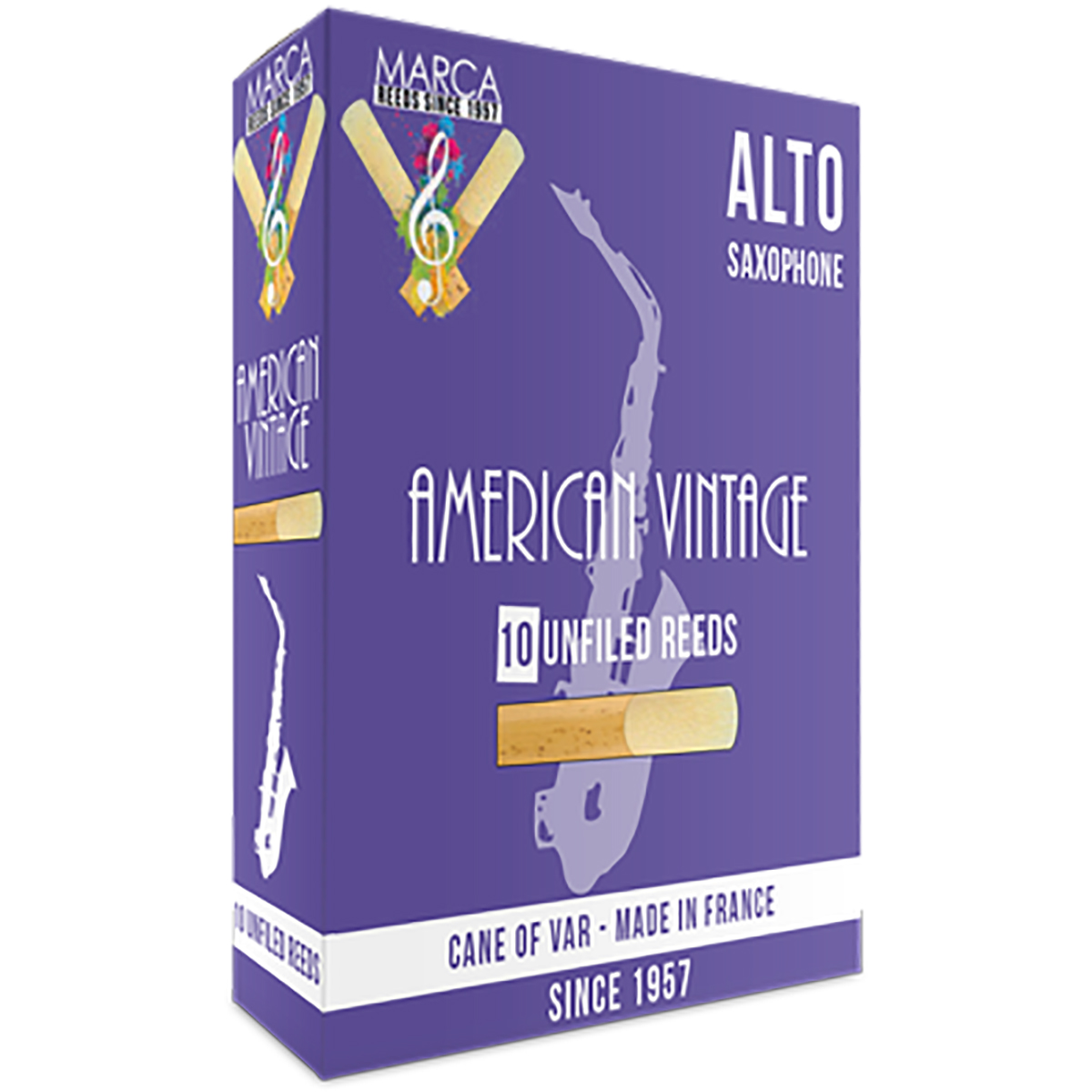 CAÑA AMERICAN VINTAGE P/SAXOFON ALTO 3.5