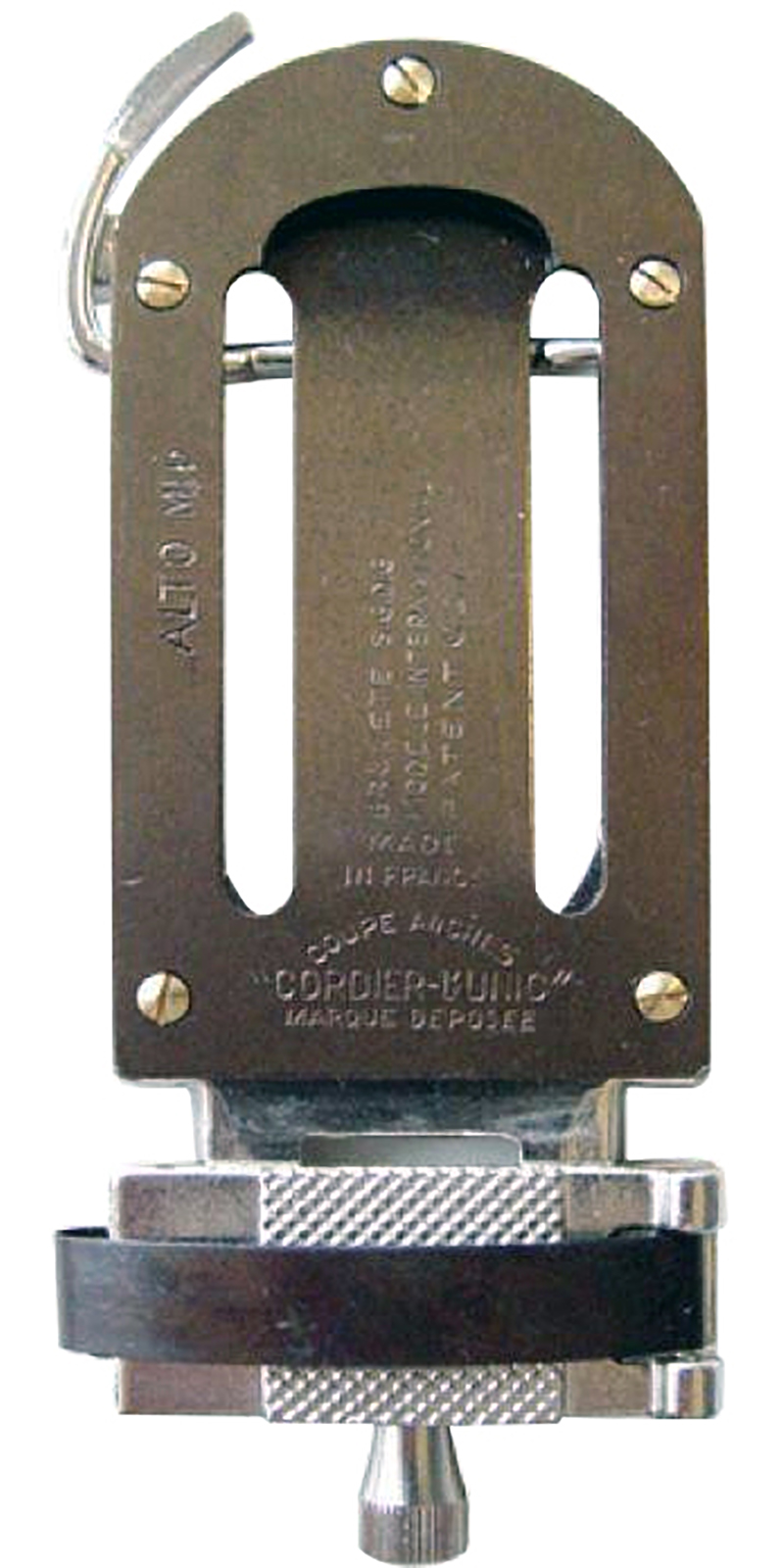 CORTA CAÑAS CORDIER P/CLARINETE