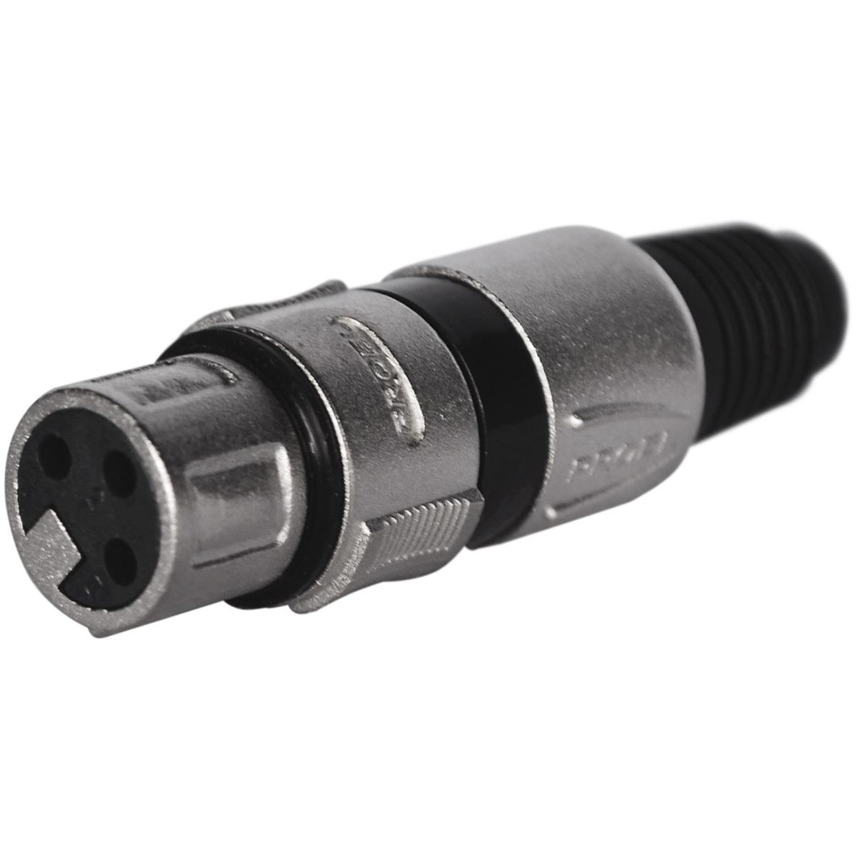 CONECTOR PROEL CANON XLR-3FVPROBK