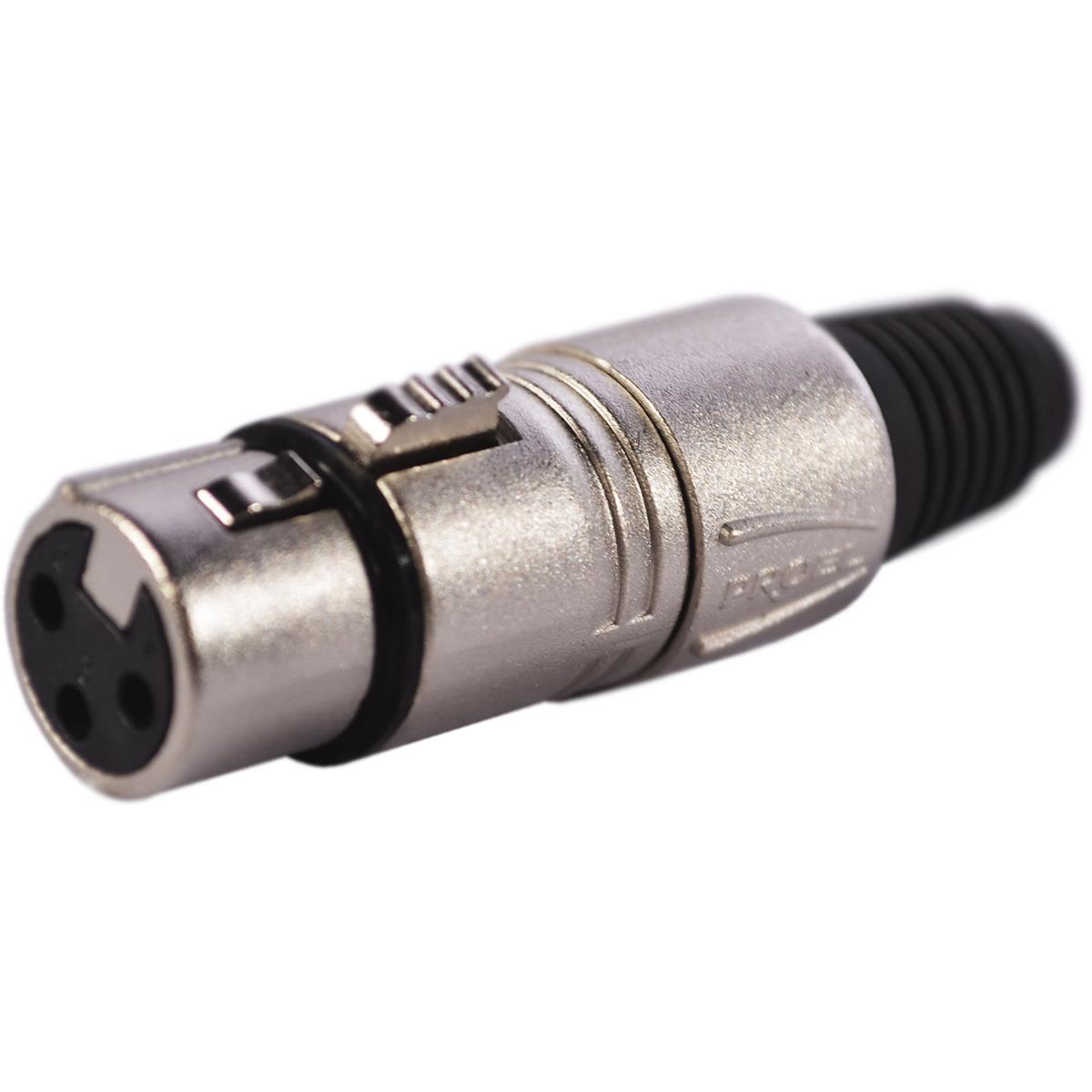 CONECTOR PROEL CANON XLR-3FVPRO