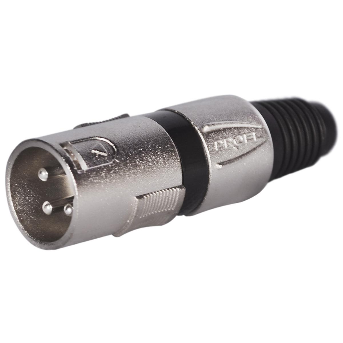CONECTOR PROEL CANON XLR-3MVPROBK