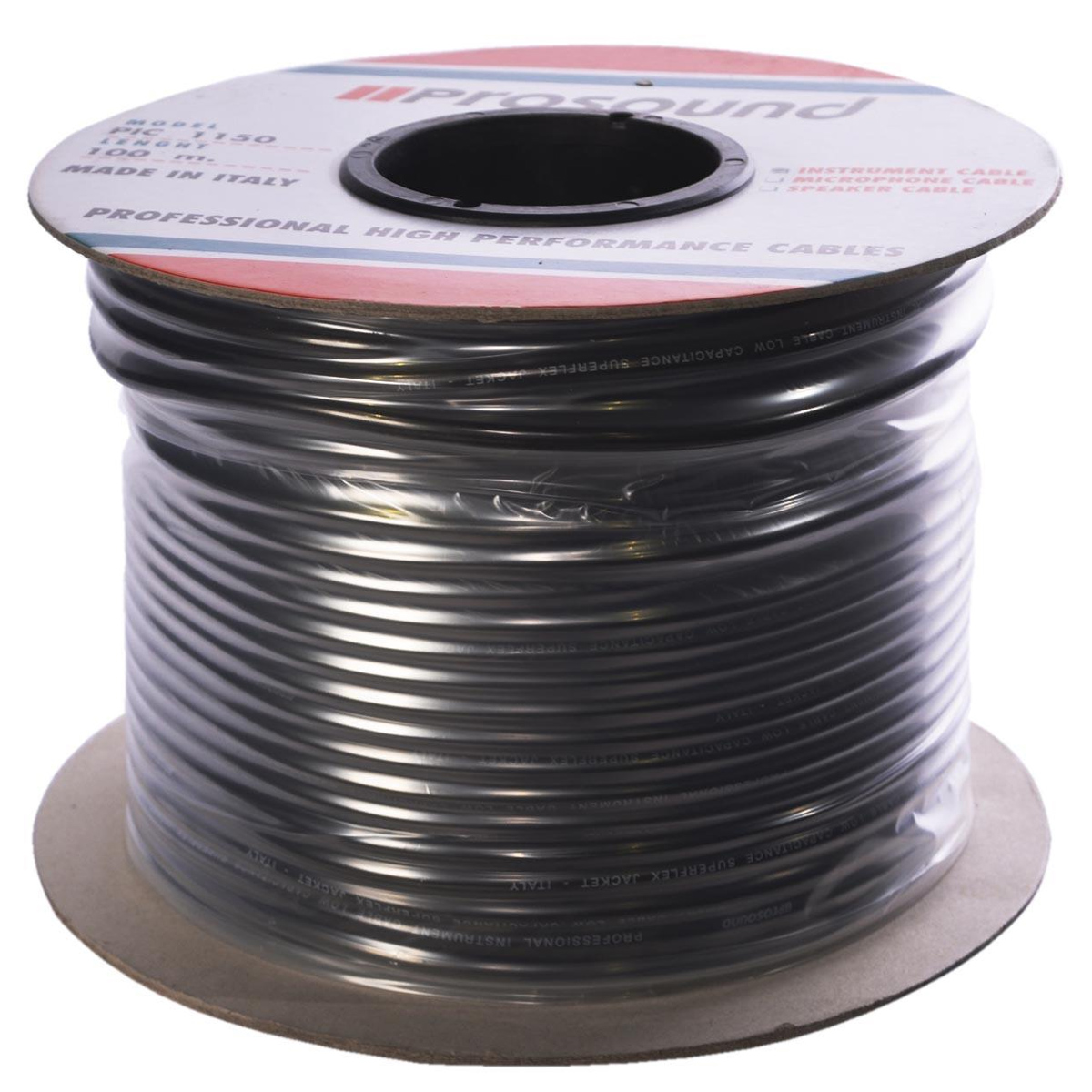 CABLE PRO SOUND P/INST.   PIC-1150/100MT