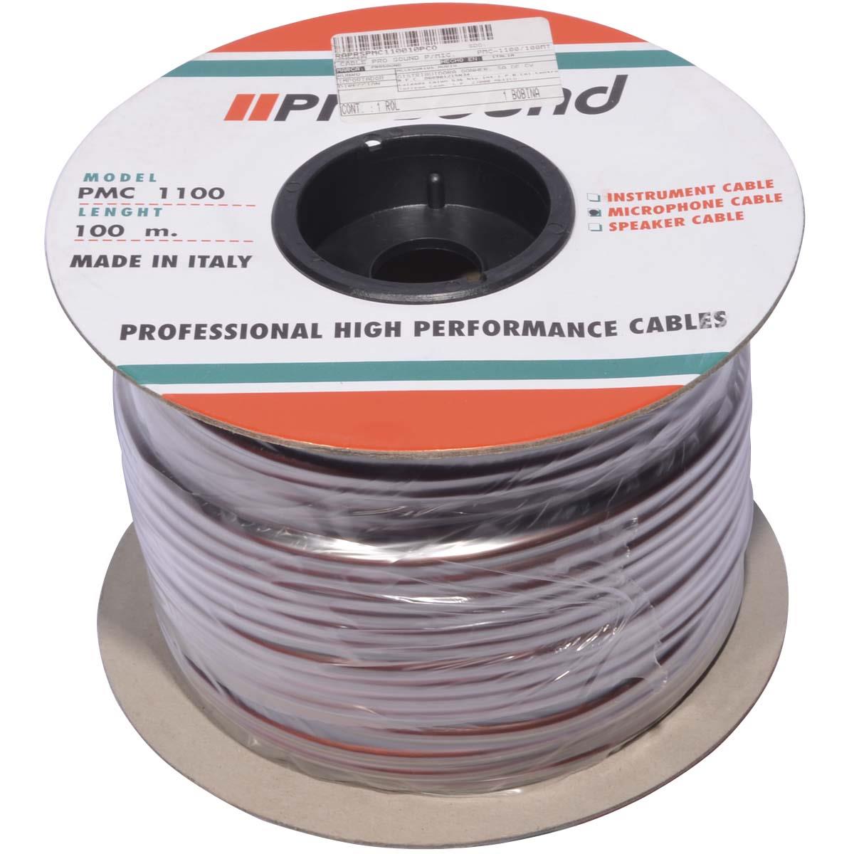 CABLE PRO SOUND P/MIC.    PMC-1100/100MT