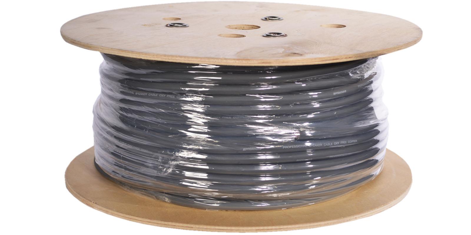 CABLE PRO SOUND P/BOCINA  PSC-414/100MT