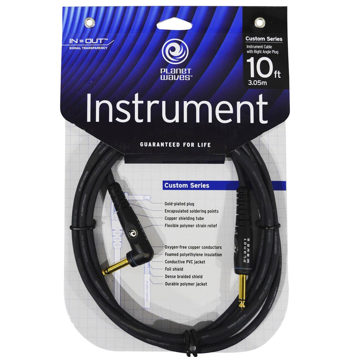 CABLE PLANET WAVE P/INST.   PW-GRA-10