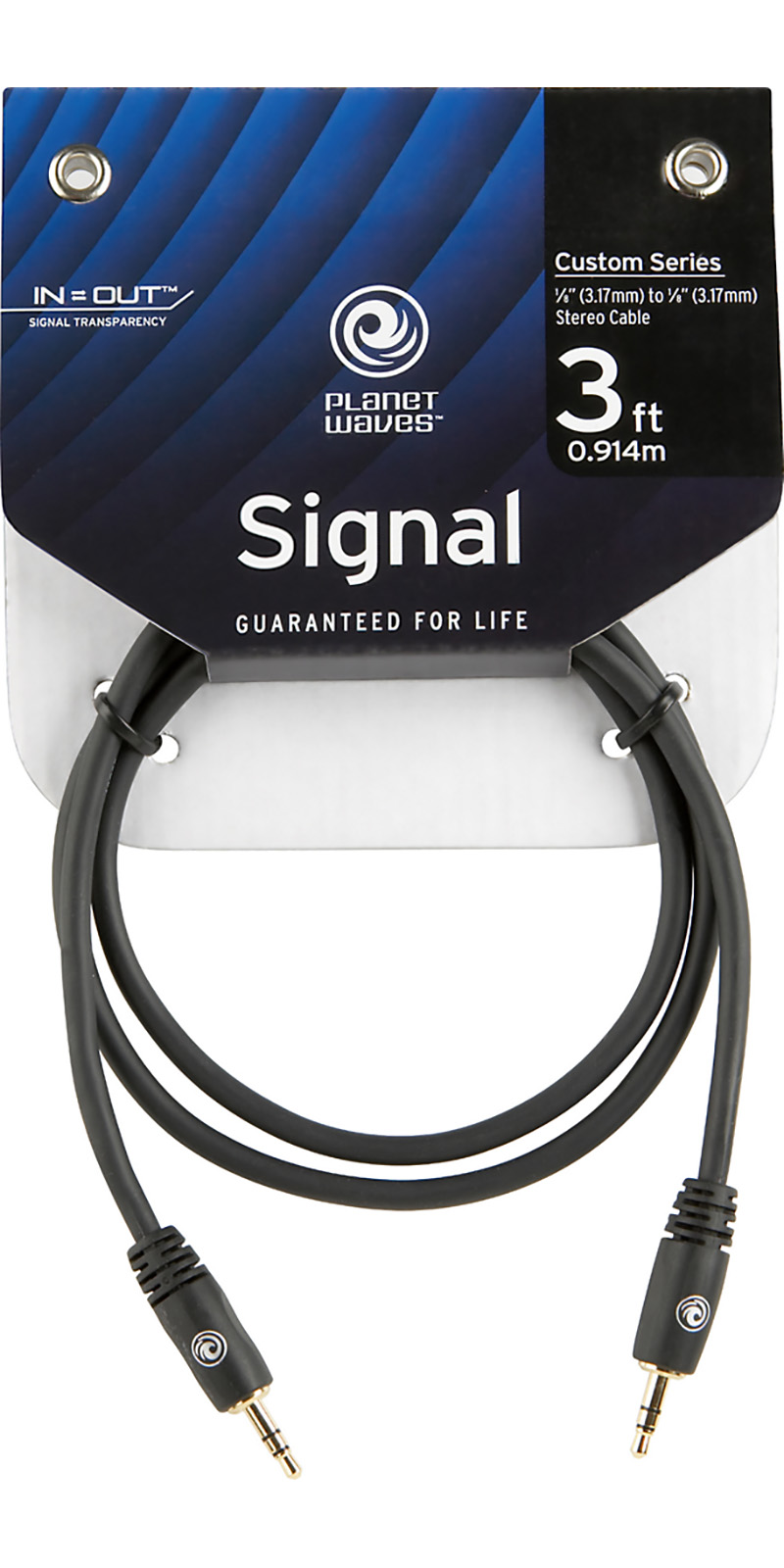 CABLE PLANET WAVE P/AUDIO   PW-MC-03