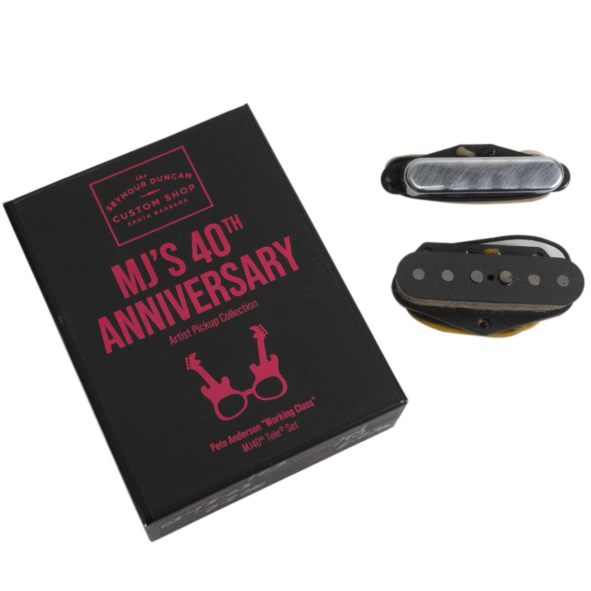 PASTILLAS SD PETE ANDERSON WORKINGCLASS MJ40 ANIV