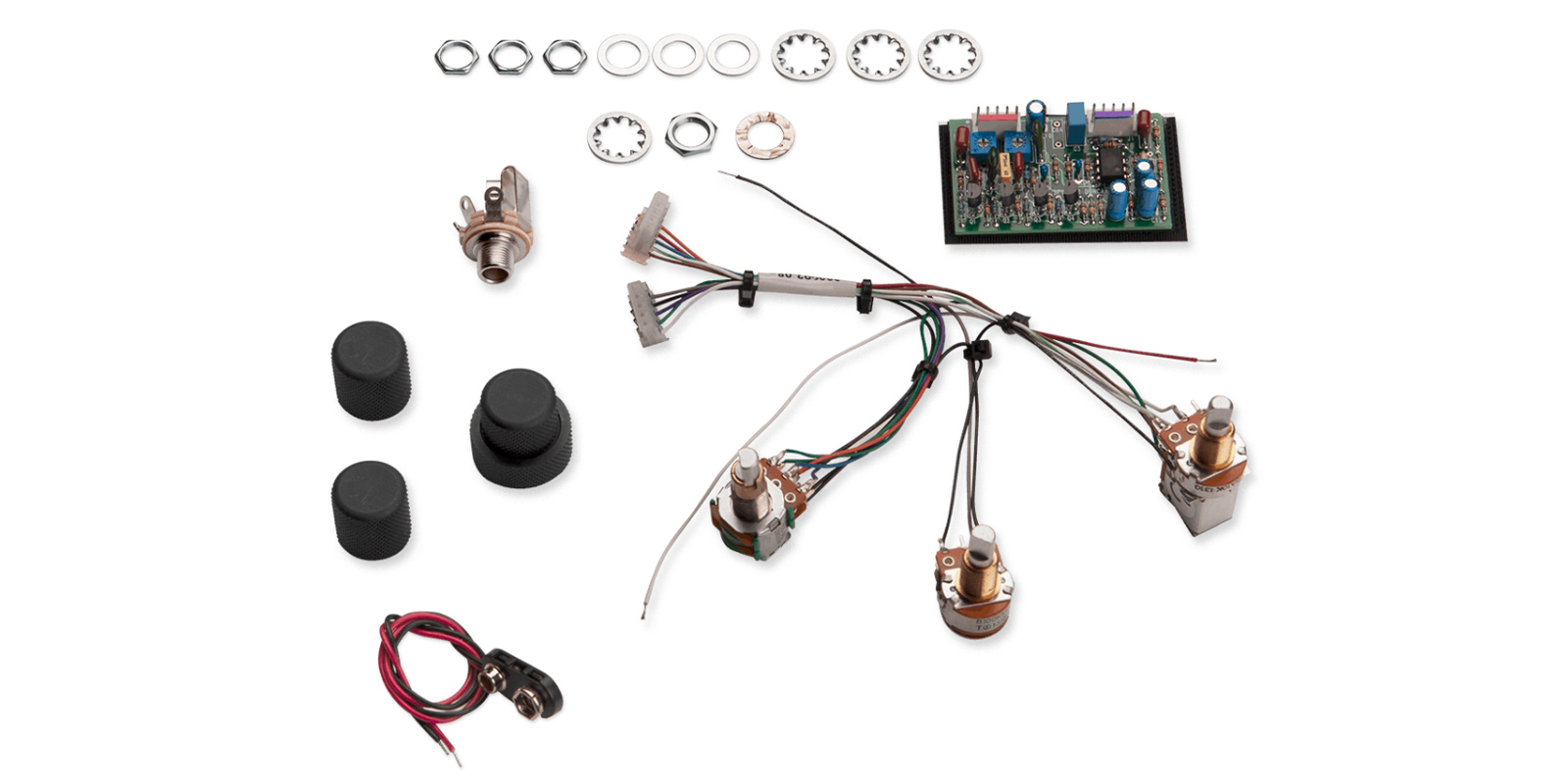 PREAMP SD ACTIVO DE 2 BANDAS STEVE BAILEY P/BAJO PASIVO