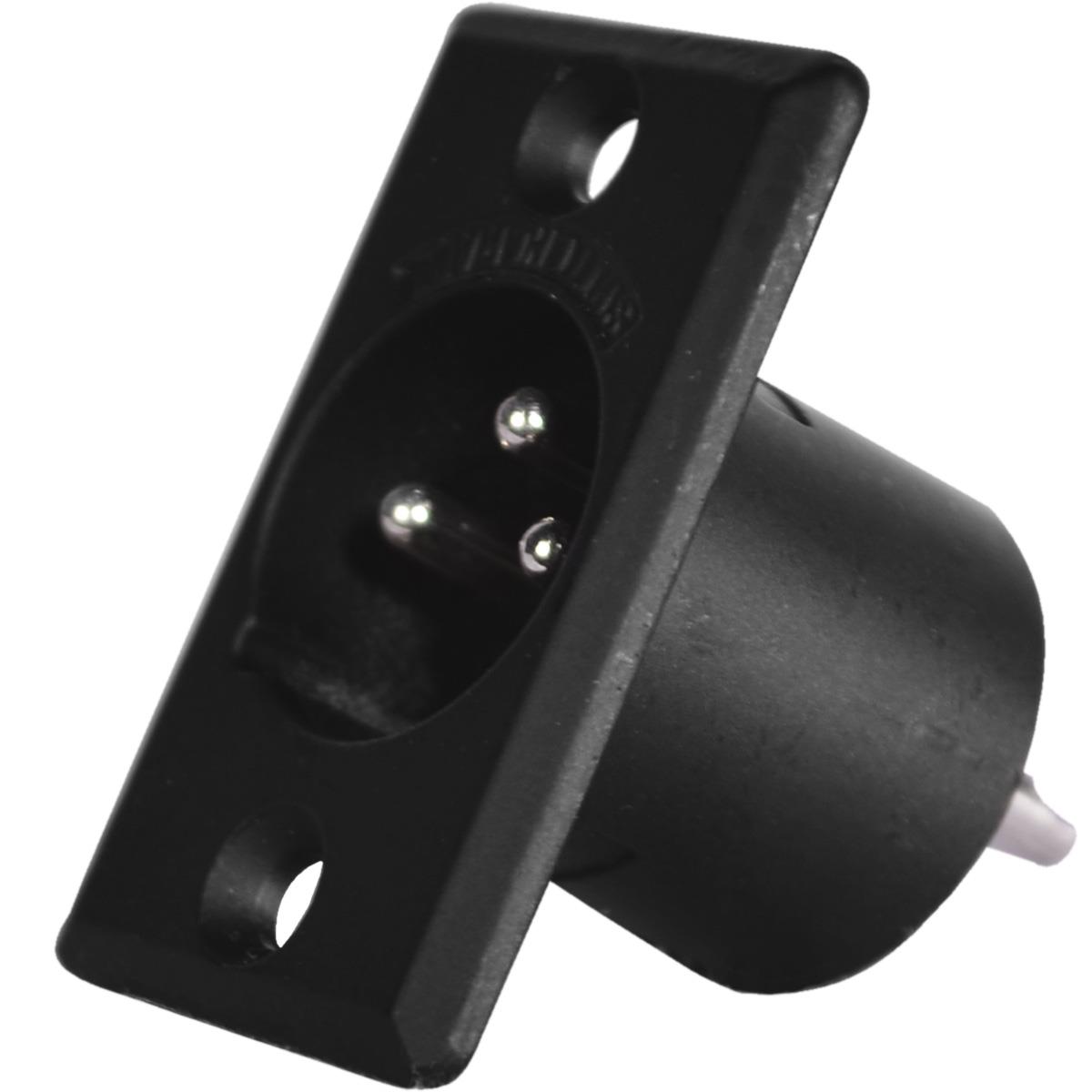 CONECTOR SWITCHCRAFT CHASIS MOD. D3MB