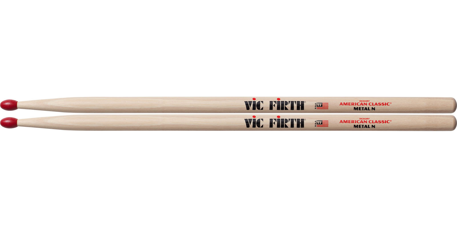 BAQUETAS VIC FIRTH MOD. METALN (CMN)