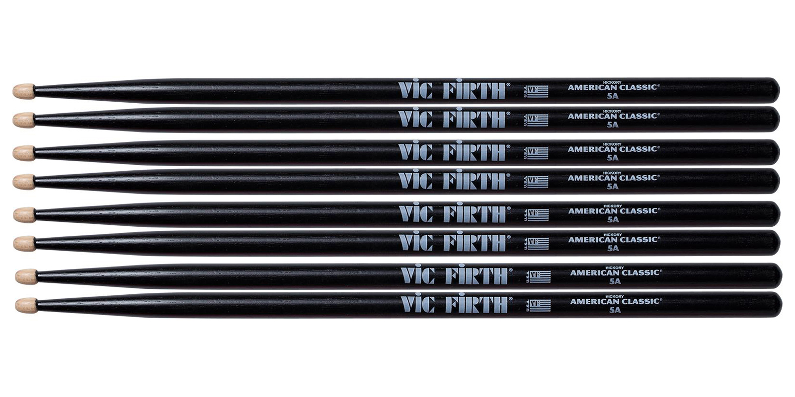 BAQUETAS VIC FIRTH 5AB 4 X 3