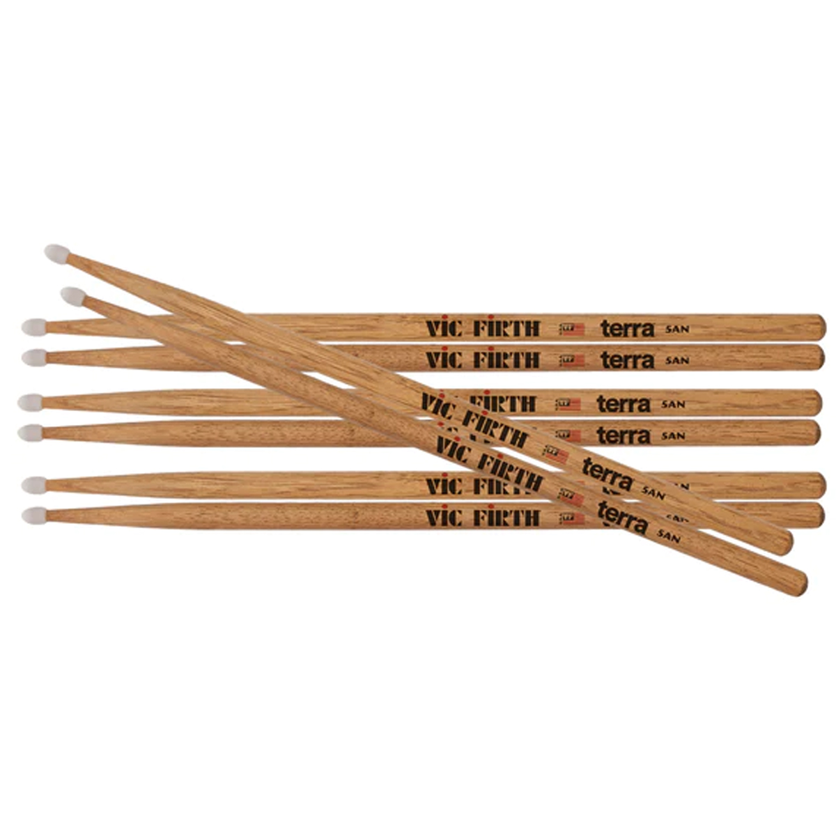 BAQUETAS VIC FIRTH TERRA MOD. P5ATN4PK