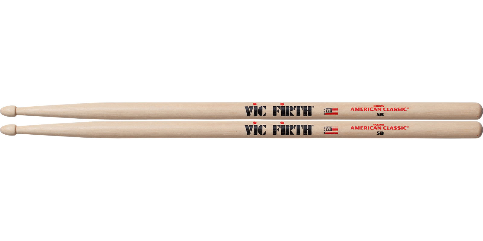BAQUETAS VIC FIRTH    5B      4 X 3
