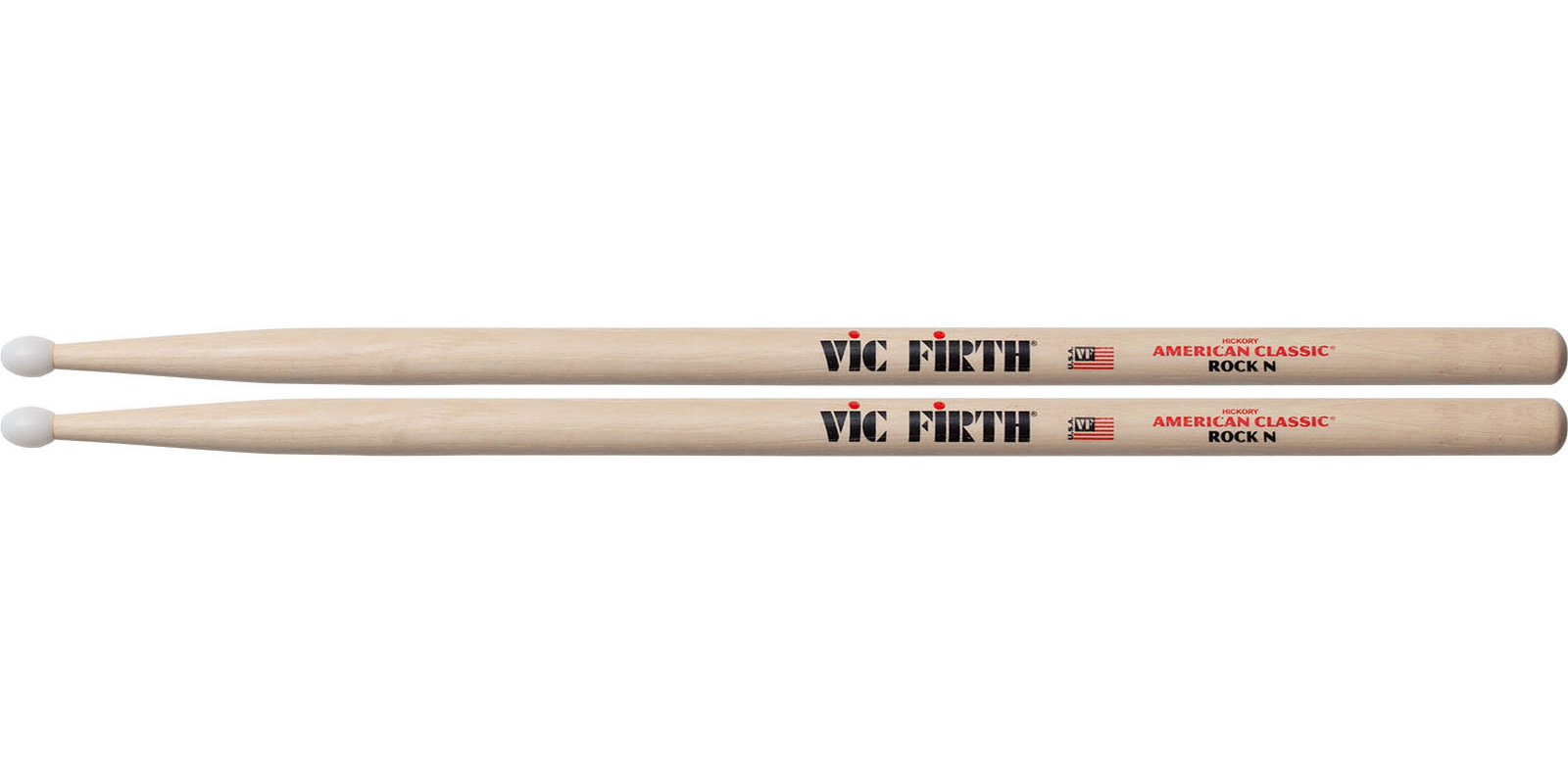 BAQUETAS VIC FIRTH   MOD. ROCKN