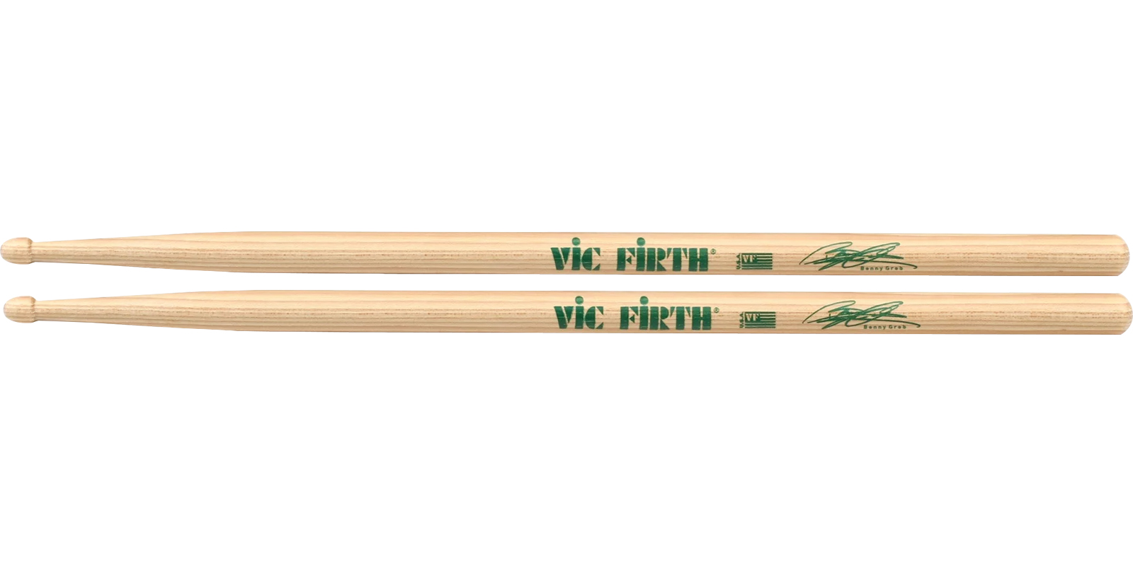BAQUETAS VIC FIRTH MOD. BENNY GREB