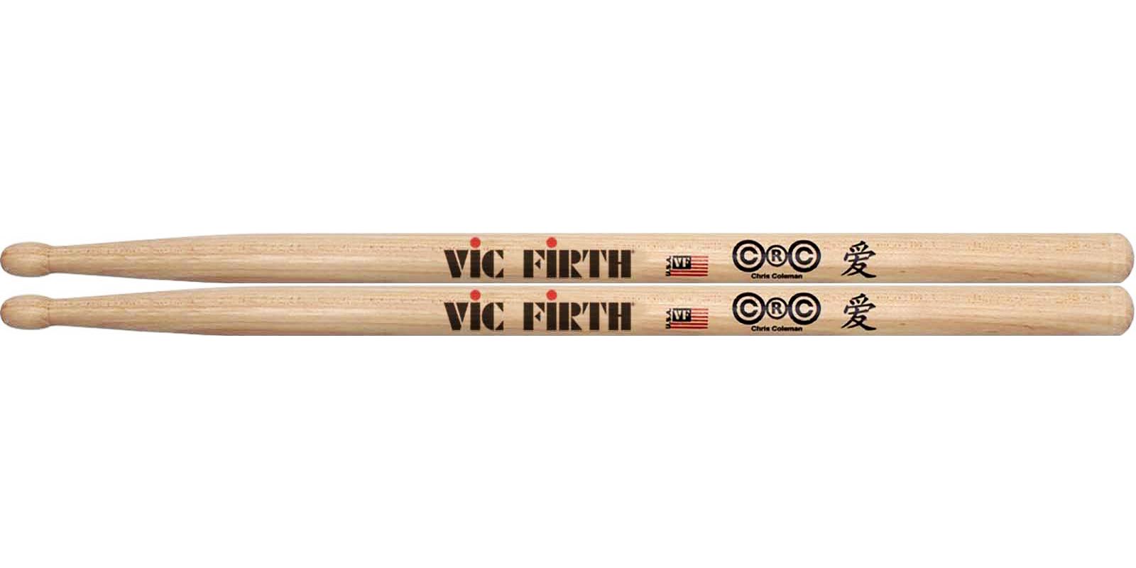 BAQUETAS VIC FIRTH   MOD. CHRIS COLEMAN