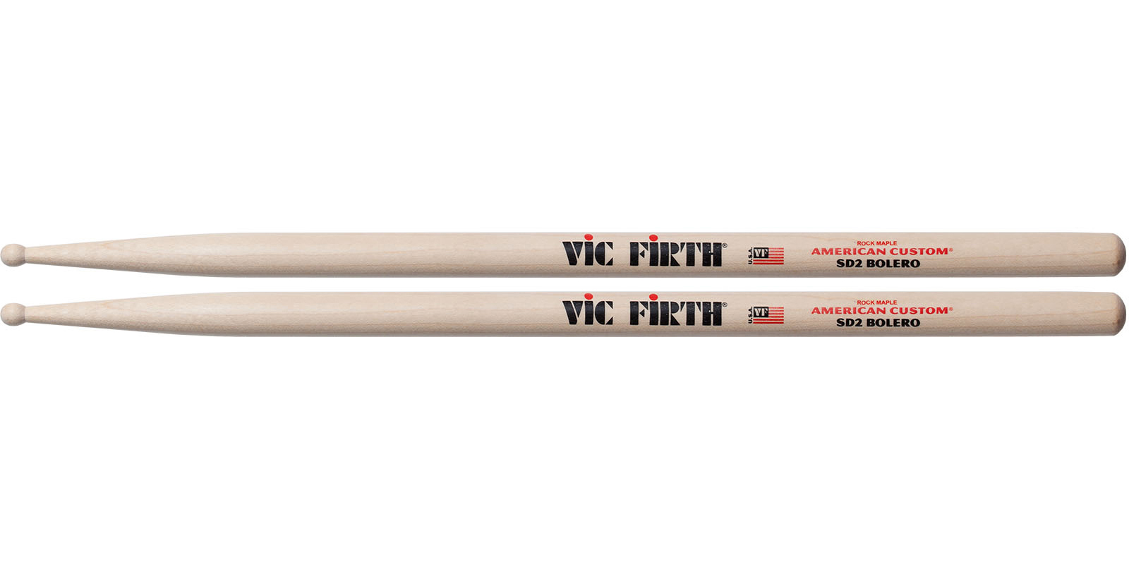 BAQUETAS VIC FIRTH   MOD. SD2