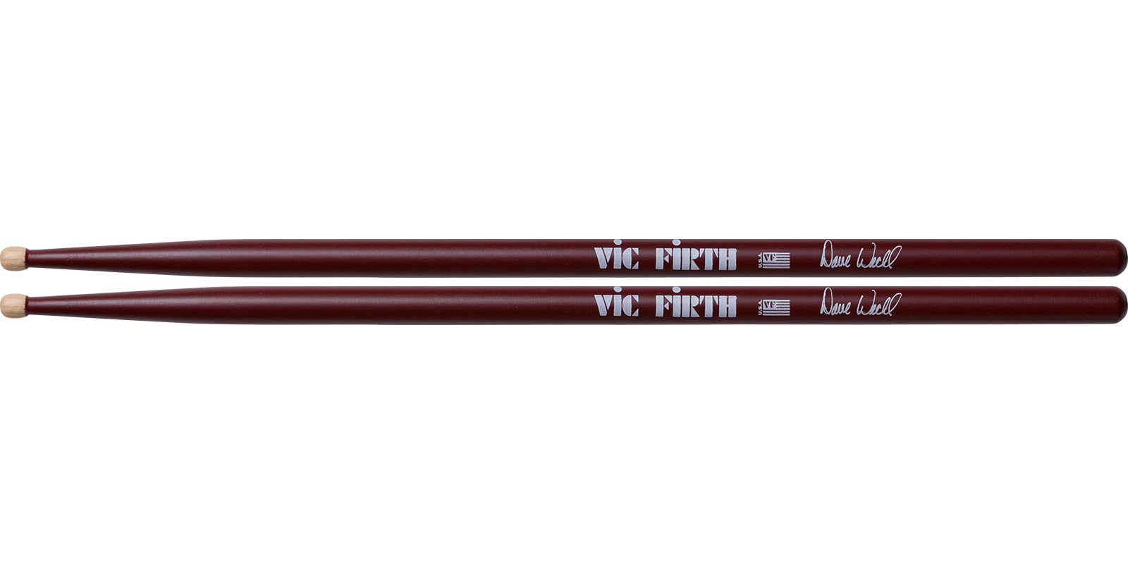 BAQUETAS VIC FIRTH MOD. DAVE WECKL